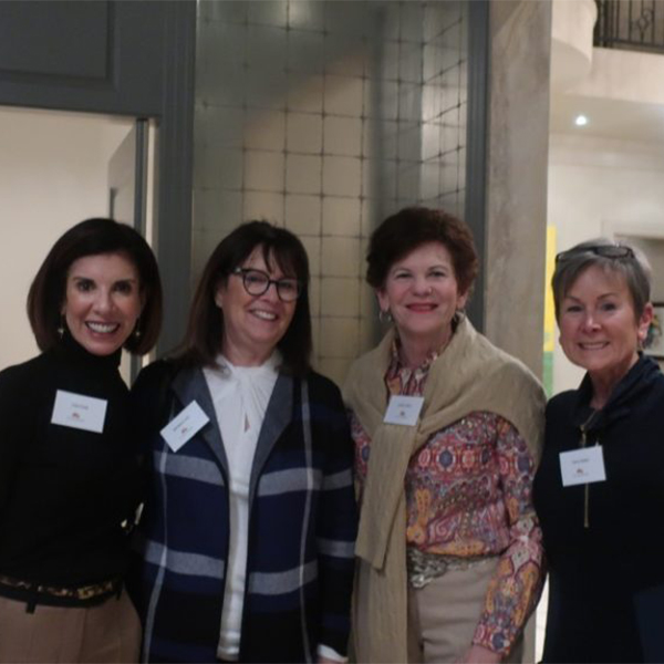 Lotus Network members together at an event