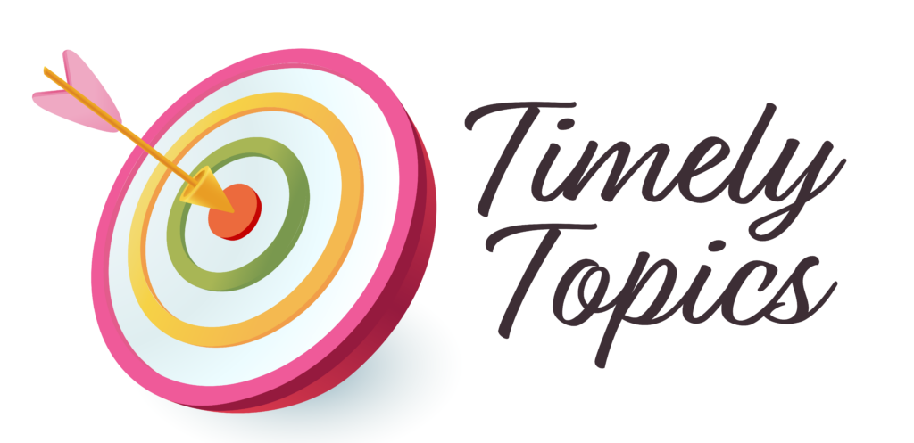 Timely Topics program graphic